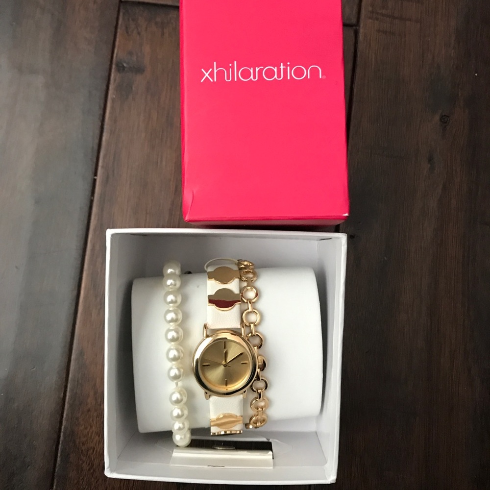Watch bracelet set! New
